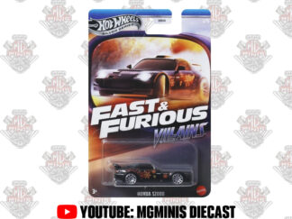 Hot Wheels Honda S200 Preto Fast and Furious
