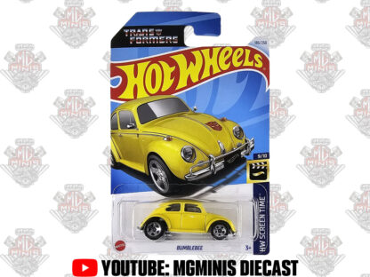 Hot Wheels Volkswagen Fusca Transformers