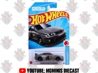 Hot Wheels Nissan SkyLine R33 Godzilla Cinza
