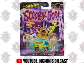 Hot Wheels Premium The Mistery Machine Scooby Doo