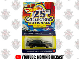 Hot Wheels 1997 Nissan 240SX S14 Convencao St. Louis 2025