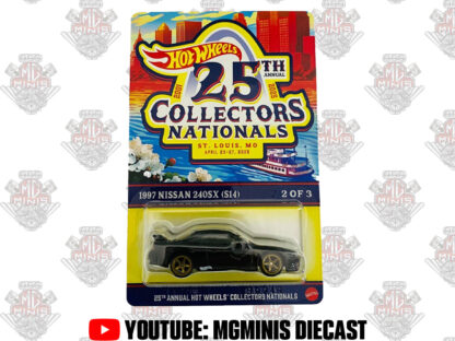 Hot Wheels 1997 Nissan 240SX S14 Convencao St. Louis 2025