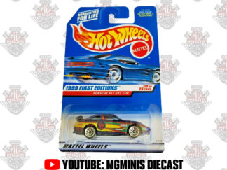 Hot Wheels Porsche 911 Roxa Main Line Antiga
