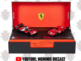 Hot Wheels Set Duplo Ferrari Heritage RLC
