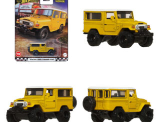 Hot Wheels Boulevard Toyota Land Cruiser FJ43