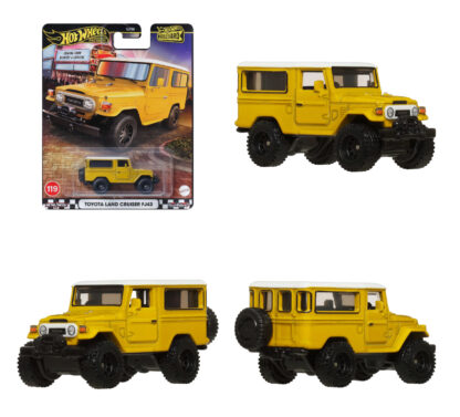 Hot Wheels Boulevard Toyota Land Cruiser FJ43