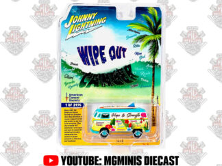 Johnny Lightning Volkswagen Bus Wipe Out Surf