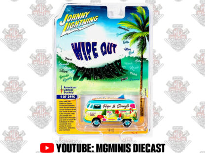 Johnny Lightning Volkswagen Bus Wipe Out Surf