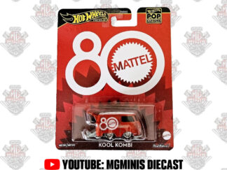 Hot Wheels Premium Kool Kombi 80 Anos Mattel