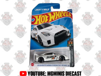 Hot Wheels Nissan GTR R35 Branco LBWK