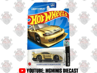Hot Wheels Nissan Silvia Bege LBWK