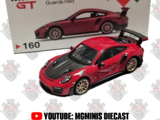 MINI GT PORSCHE 911 GT2 RS Taiwan Exclusive #160