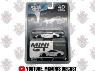Mini GT Nissan GTR R35 NISMO Fest 2024 #822