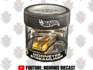 Hot Wheels Oil Can MoonEyes Streamliner Dourado