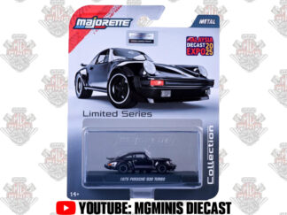 Majorette Porsche 930 Turbo MDX 25