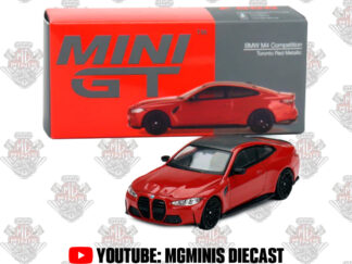 Mini GT BMW M4 Competition #566 Caixinha