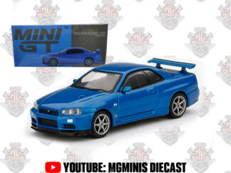 Mini GT Nissan Skyline GT-R (R34) V-Spec #759 CAIXINHA
