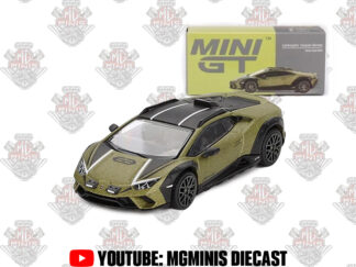 Mini GT Lamborghini Huracán Sterrato Verde Gea Matt #779