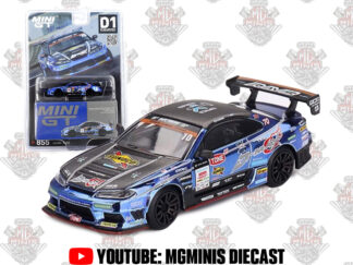 Mini GT Nissan Silvia S15 D-MAX 2023 D1 Grand Prix Japan #855