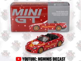 Mini GT Honda S2000 American Honda Collection Hall