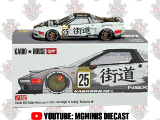 Mini GT Kaido House Honda NSX One Night Beijing 2025 #182