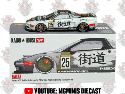 Mini GT Kaido House Honda NSX One Night Beijing 2025 #182