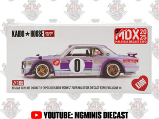 Mini GT Kaido House Nissan 2000GT-R 2025 MDX #185