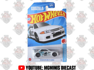 Hot Wheels Nissan SkyLine R32 Godzilla Branco