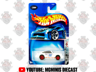 Hot Wheels Porsche 911 Final Run Branca