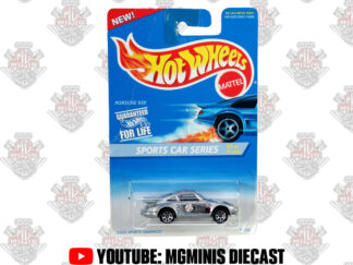 Hot Wheels Porsche 930 Sports Car Prata