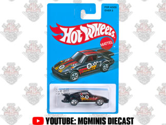 Hot Wheels Porsche 930 Preta Target Exclusive