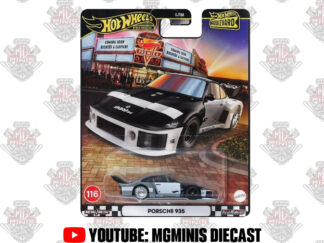 Hot Wheels Premium Porsche 935 Boulevard