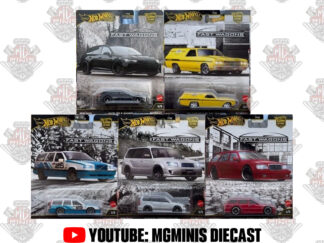 Hot Wheels Premium Set Fast Wagon com Chase