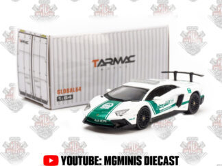 Tarmac Works Lamborghini Polícia Dubai