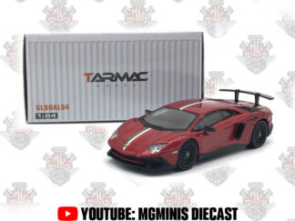 Tarmac Works Lamborghini Aventador SV Vinho