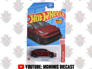 Hot Wheels Tesla Model Y Red Edition