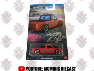 Hot Wheels Volkswagen Caddy Vermelha