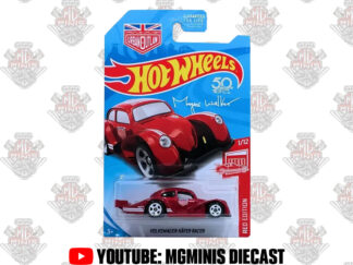 Hot Wheels Volkswagen Kafer Racer Red Edition