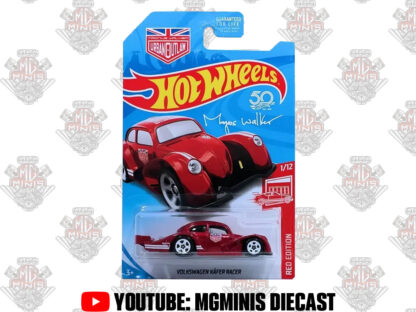 Hot Wheels Volkswagen Kafer Racer Red Edition