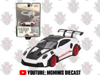 Mini GT Porsche 911 (992) GT3 RS Weissach #706