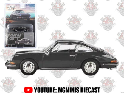 MINI GT Porsche 911 1964 Slate Grey #717