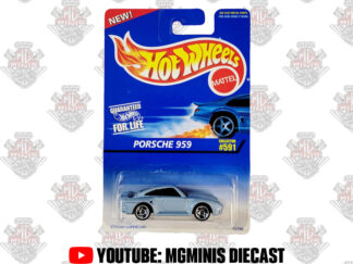 Hot Wheels Porsche 959 Azul