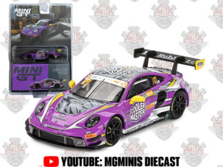 Mini GT Porsche 911 GT3 R #27 HubAuto #793