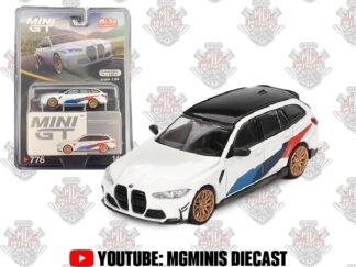 MINI GT BMW M3 M Performance Touring Alpine #776