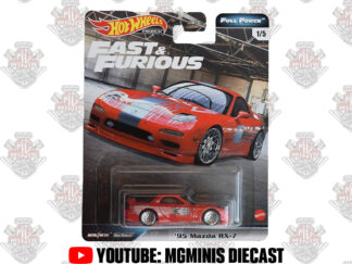 Hot Wheels Premium Mazda Rx7 Velozes e Furiosos RED