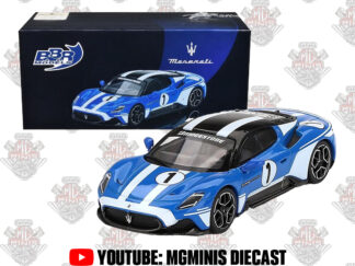 BBR Maserati MC20 Azul e Branca