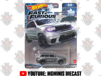 Hot Wheels Premium Cherokee Velozes e Furiosos Cinza