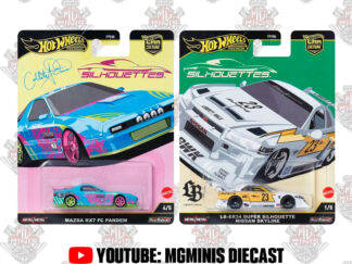 KIT 2 Hot Wheels Premium Nissan ER34 LBWK + RX7 MAZDA PANDEM