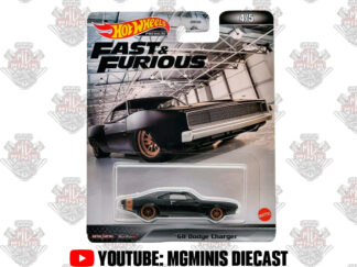 Hot Wheels Premium Dodge Charger Velozes e Furiosos Fast Stars