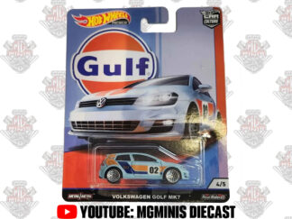Hot Wheels Premium Golf MK7 Gulf